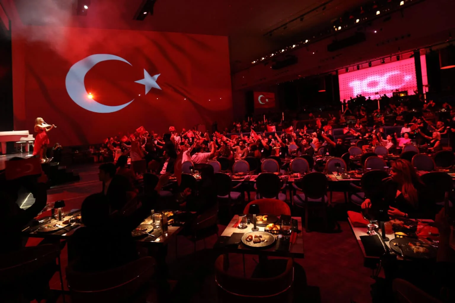 Kilit Grup, Cumhuriyetin 100. yaşını coşkuyla kutladı