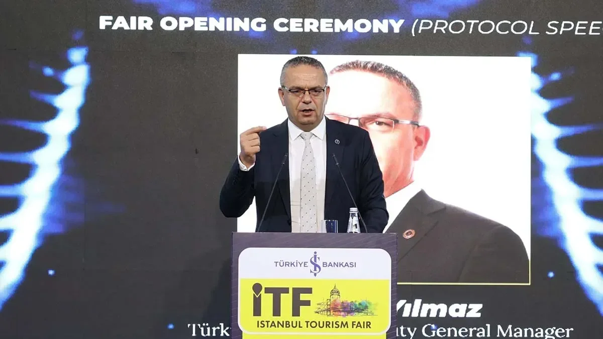 Sezgin Yılmaz: “2,38 milyar dolarlık yeni otel yatırımlarının finansmanına destek olacağız”