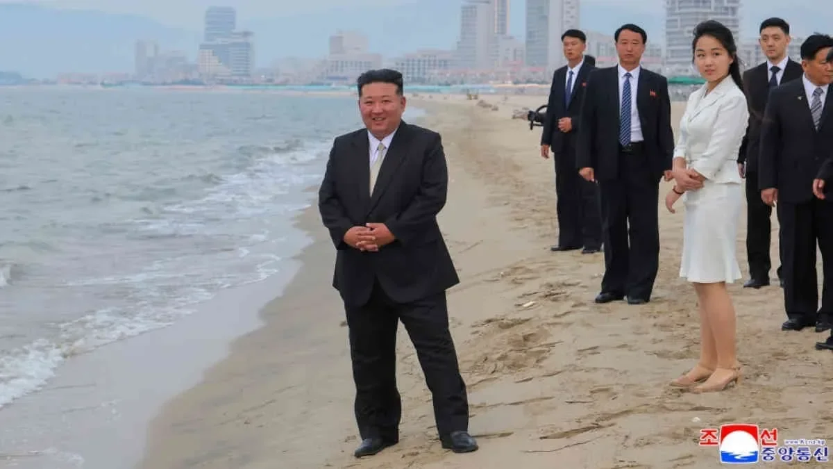 Kızıl diktatör Kim Jong-un da turizme odaklandı: 20 bin kişilik turizm kompleksi açtı