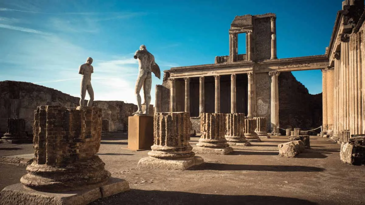 Ünlü antik kent Pompei’ye günlük ziyaretçi sınırı getirildi
