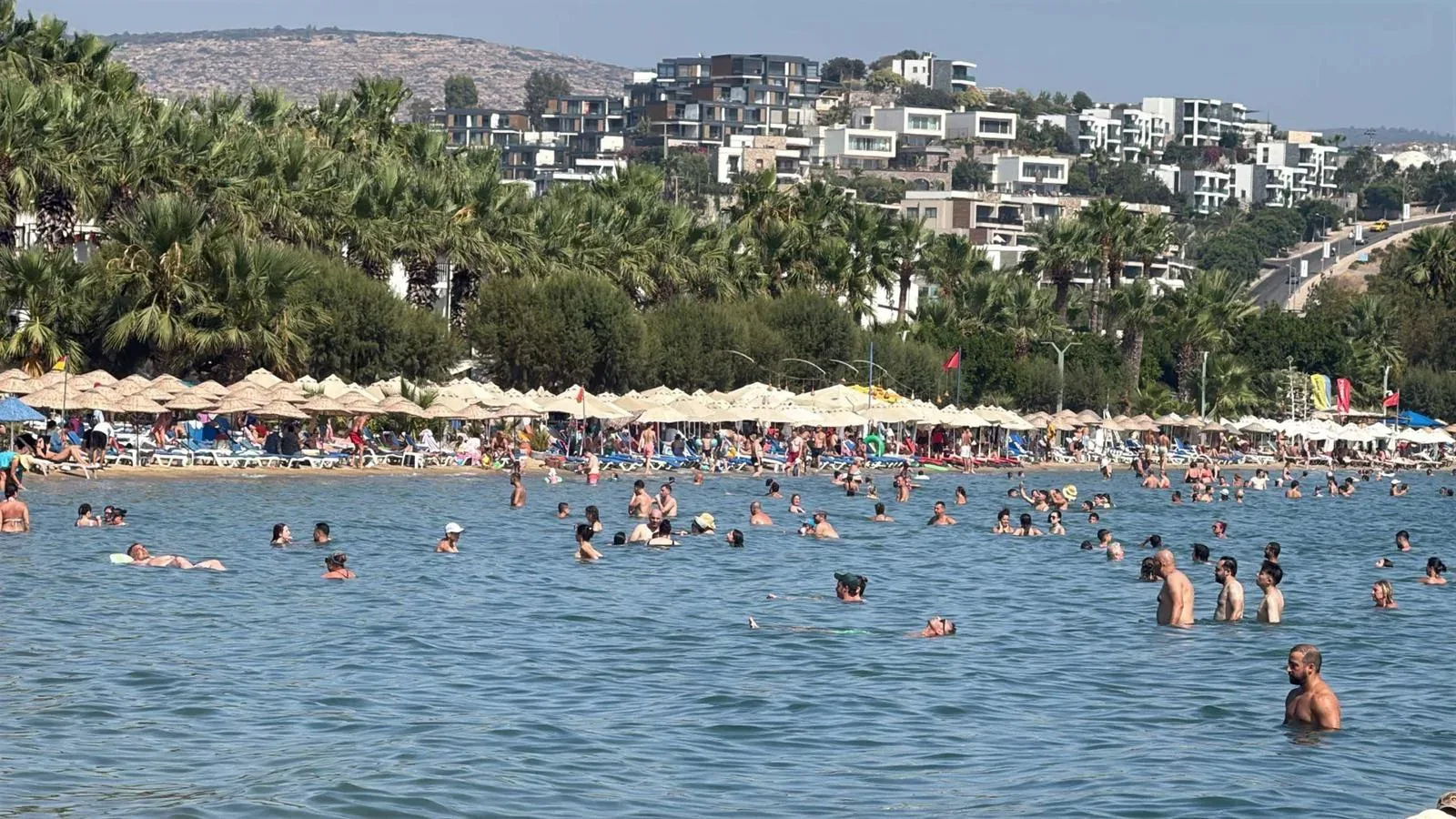 Bodrum'a 7 ayda 570 binin üzerinde yabancı turist geldi