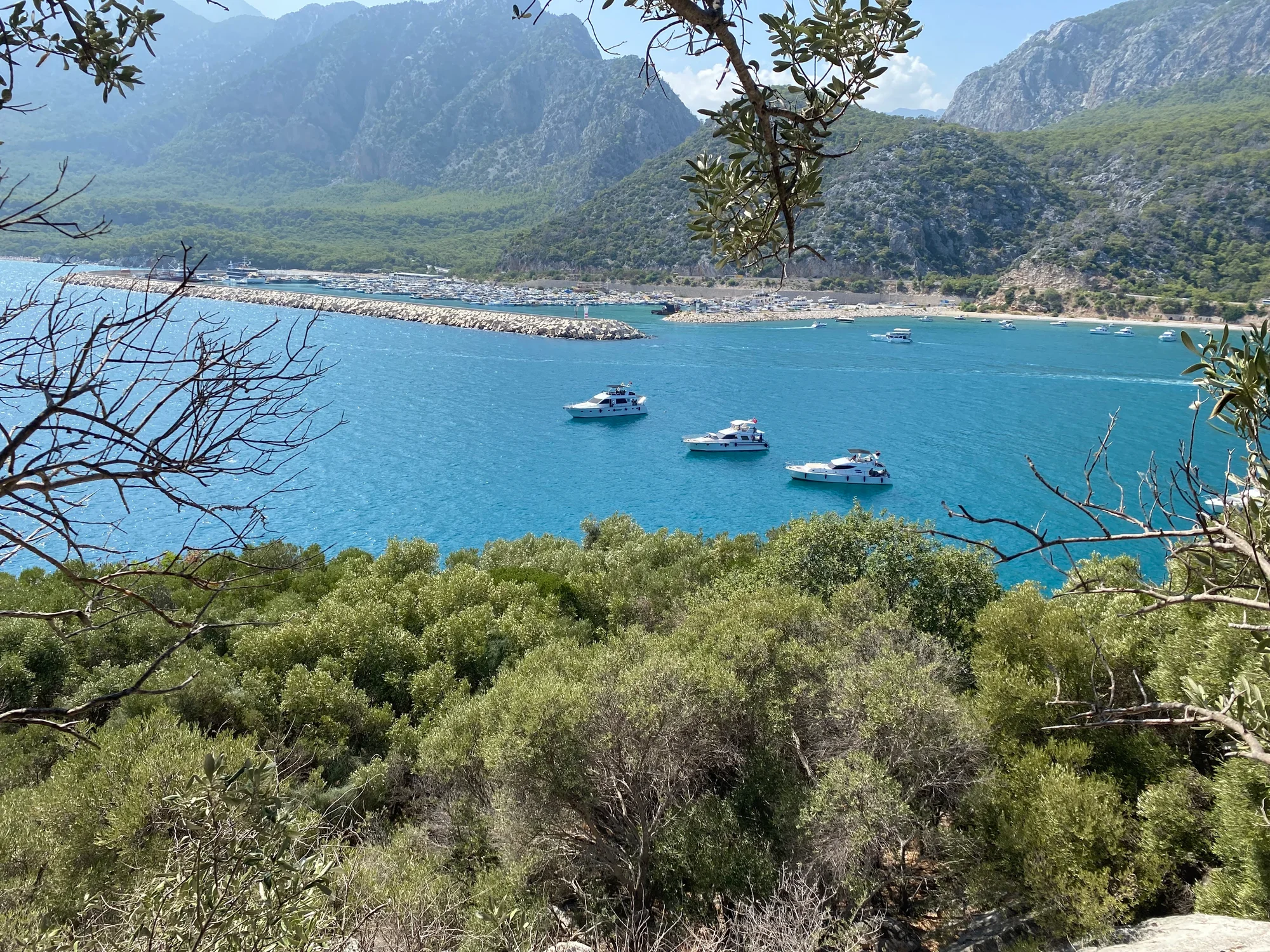 Oruç Reis'in hikayesinin başladığı Sıçan adası, artık turistlerin cazibe noktası