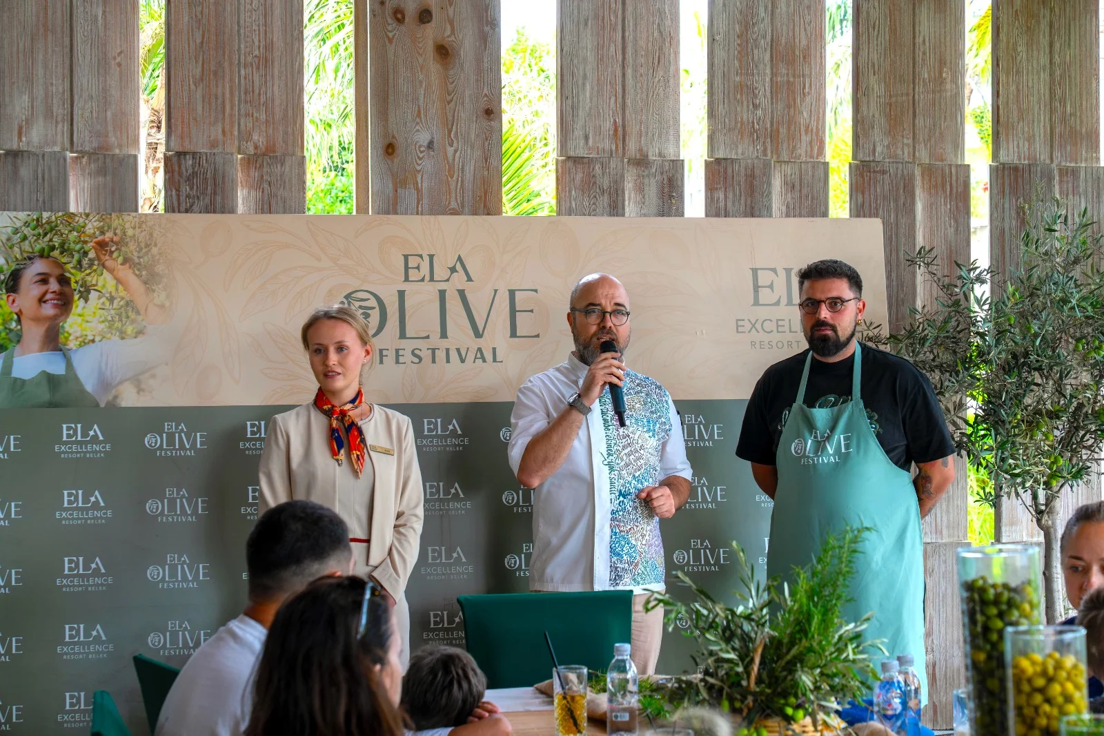 Ela Excellence Resort Belek, zeytin kültürünü sanat ve gastronomiyle buluşturdu