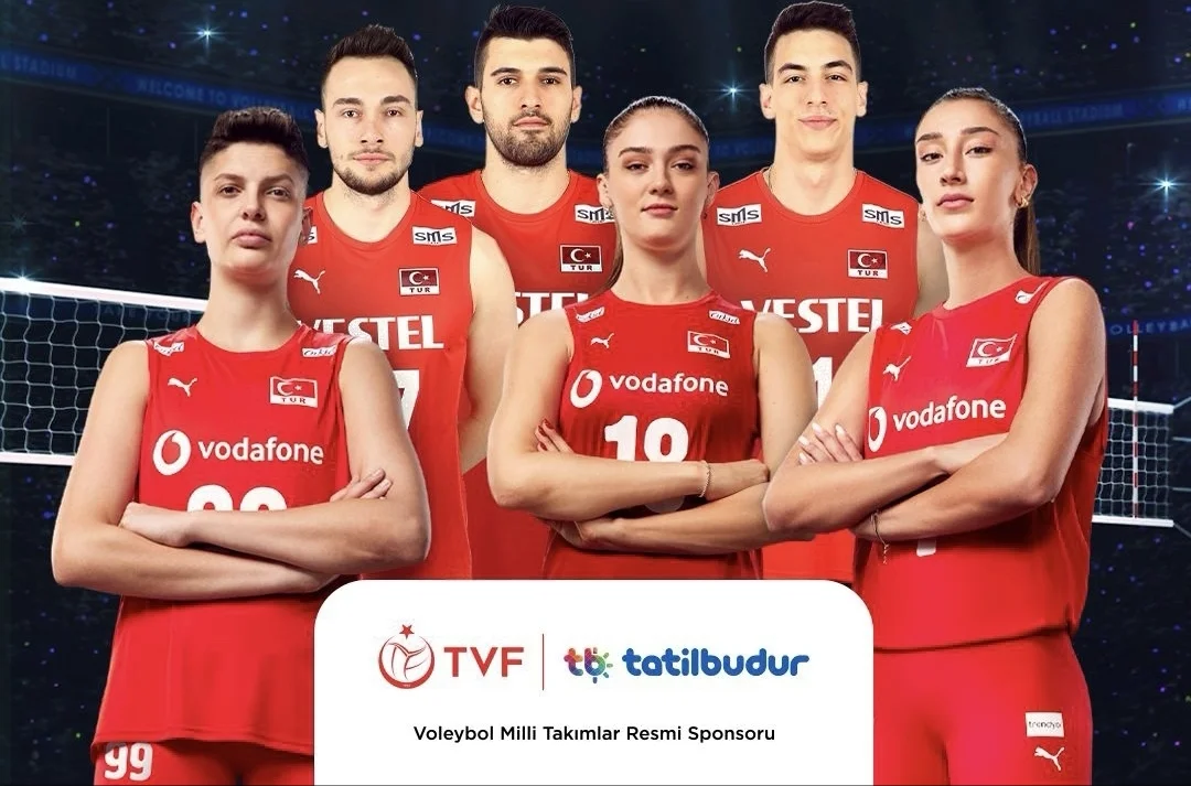 TatilBudur, Voleybol Milli Takımlar resmi sponsoru oldu