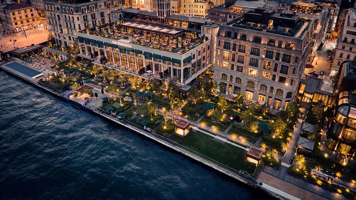The Peninsula İstanbul, Avrupa’nın en iyi şehir oteli seçildi