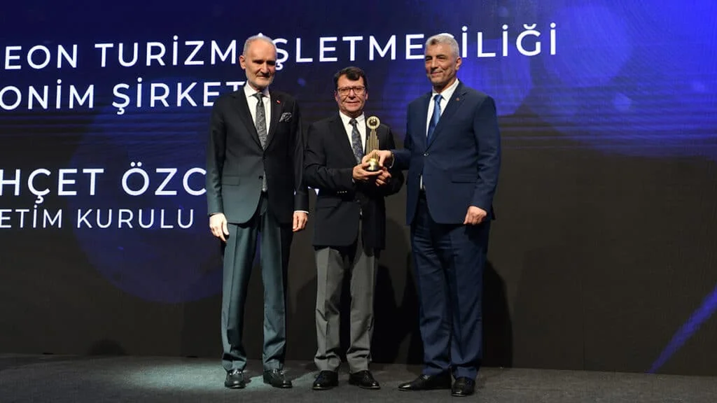 Coral Holding ve Odeon'a iki dev ödül