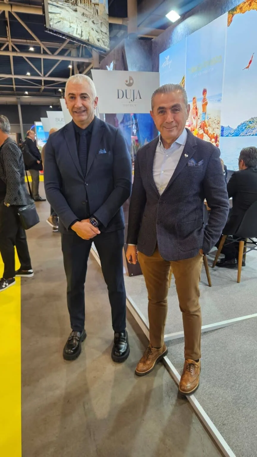 Turizmcilerimiz Hollanda Turizm Fuarı'da