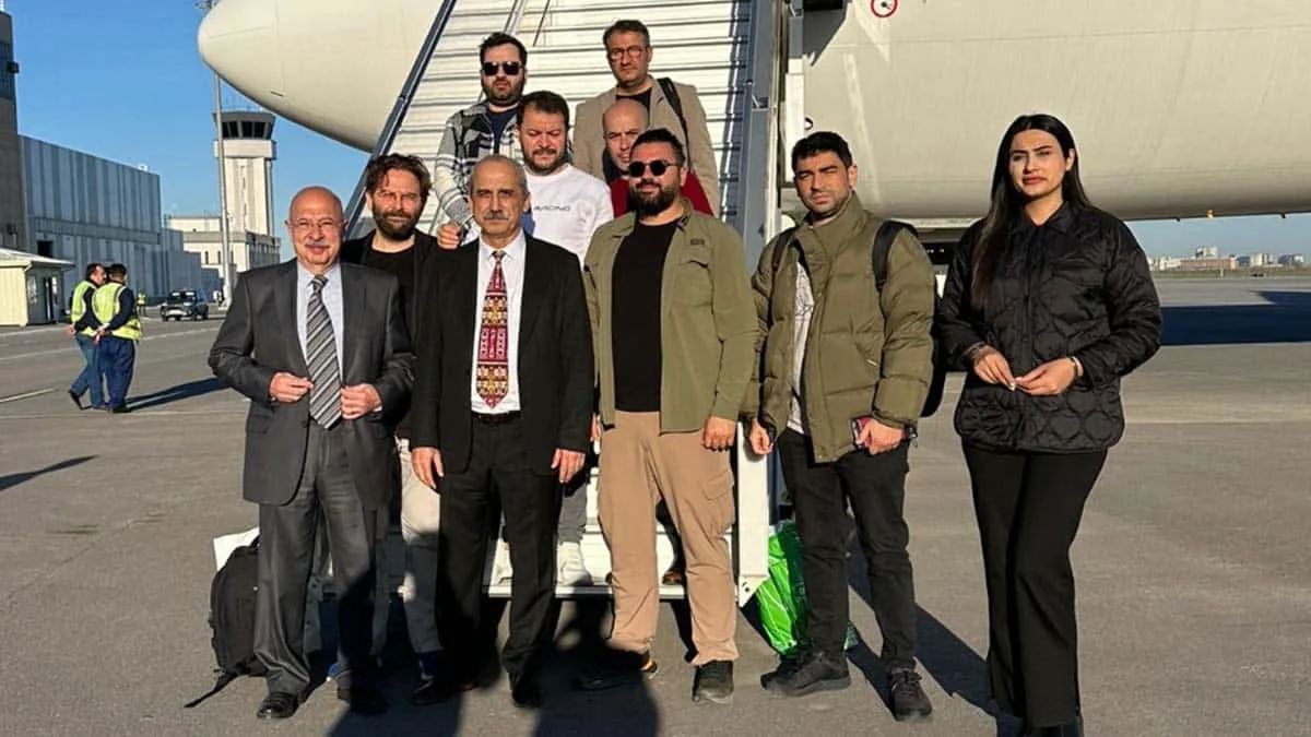 Air Samarkand Semerkant-İstanbul hattına iddialı girdi