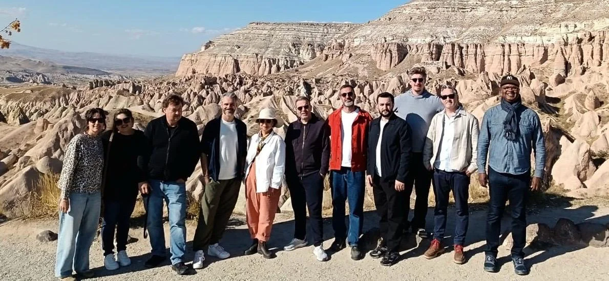 HBO, Sony Pictures ve NBC Universal yöneticileri; İstanbul, Nevşehir, Antalya ve Niğde’yi gezdi