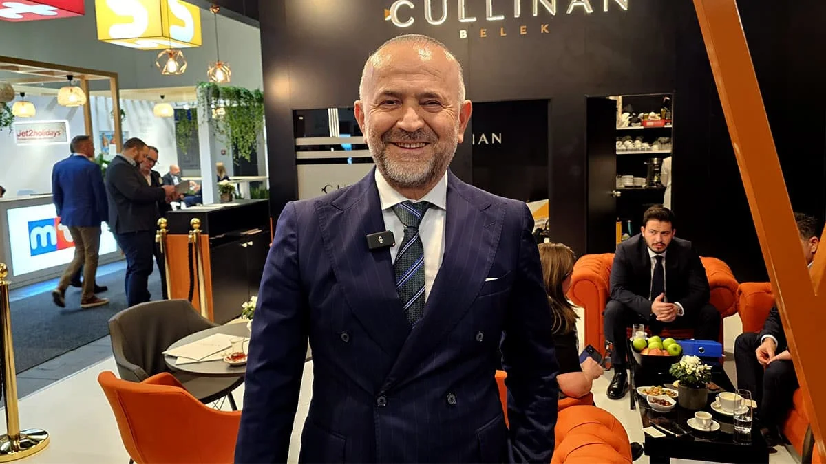 Muzaffer Aygün açıkladı: “Cullinan Hotels’in ikinci halkası Bodrum’da olacak”