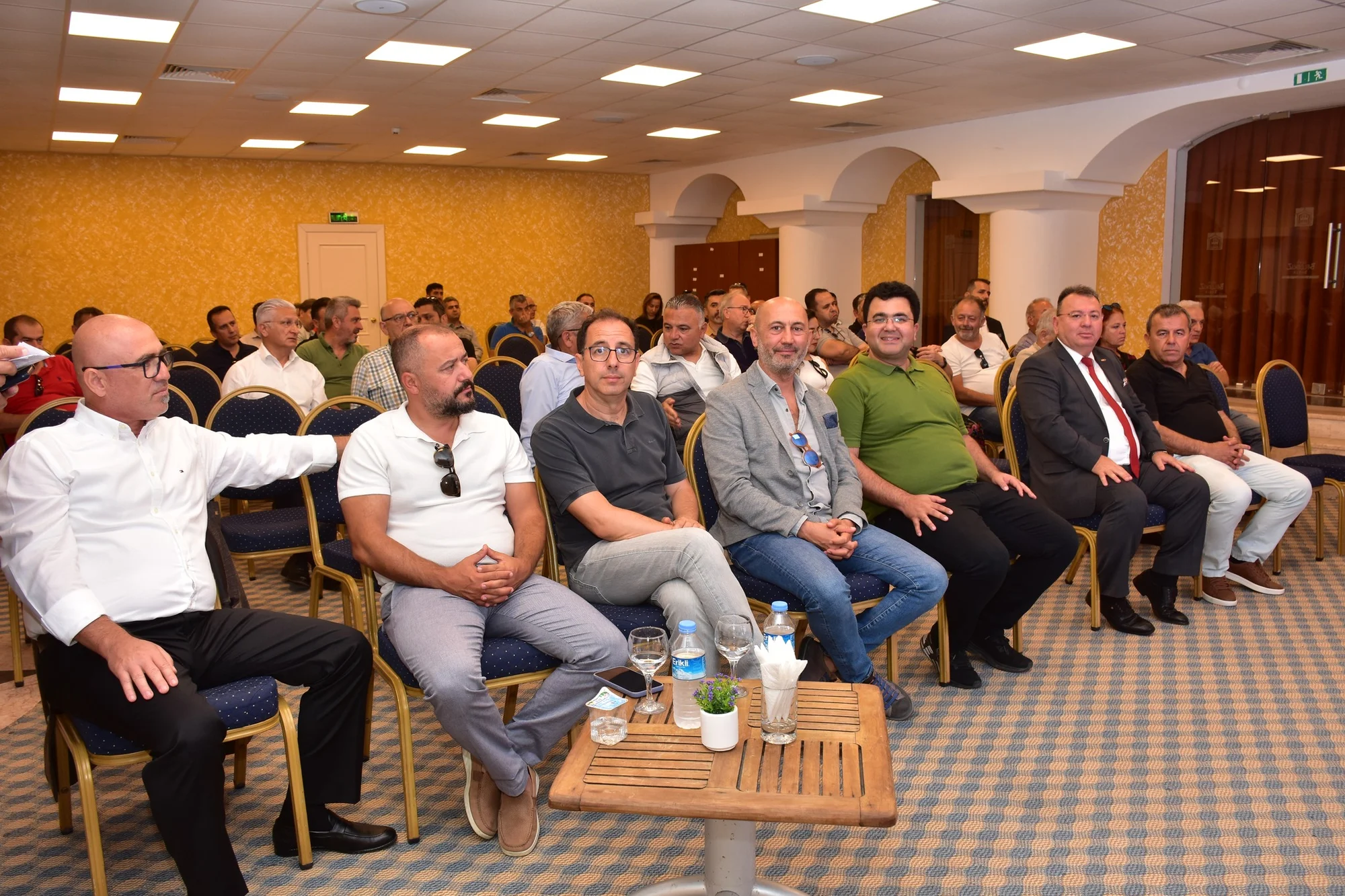 Bülent Uysal, 3. kez FODER’in başkanı oldu
