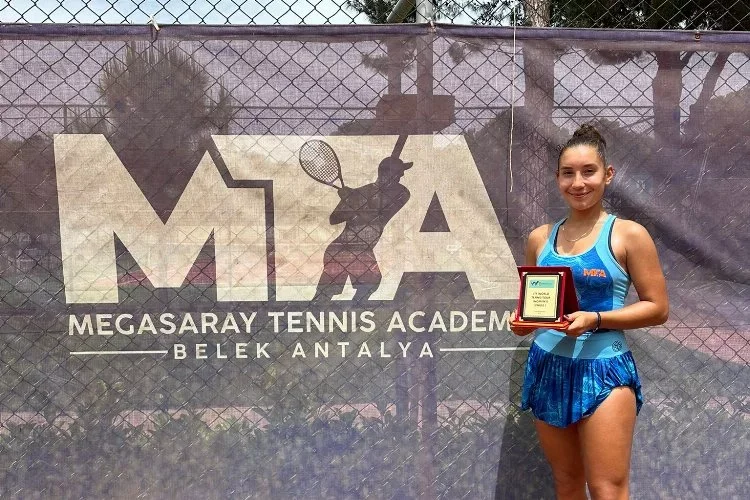 MTA Megasaray Tennis Academy'de anlamlı başarı