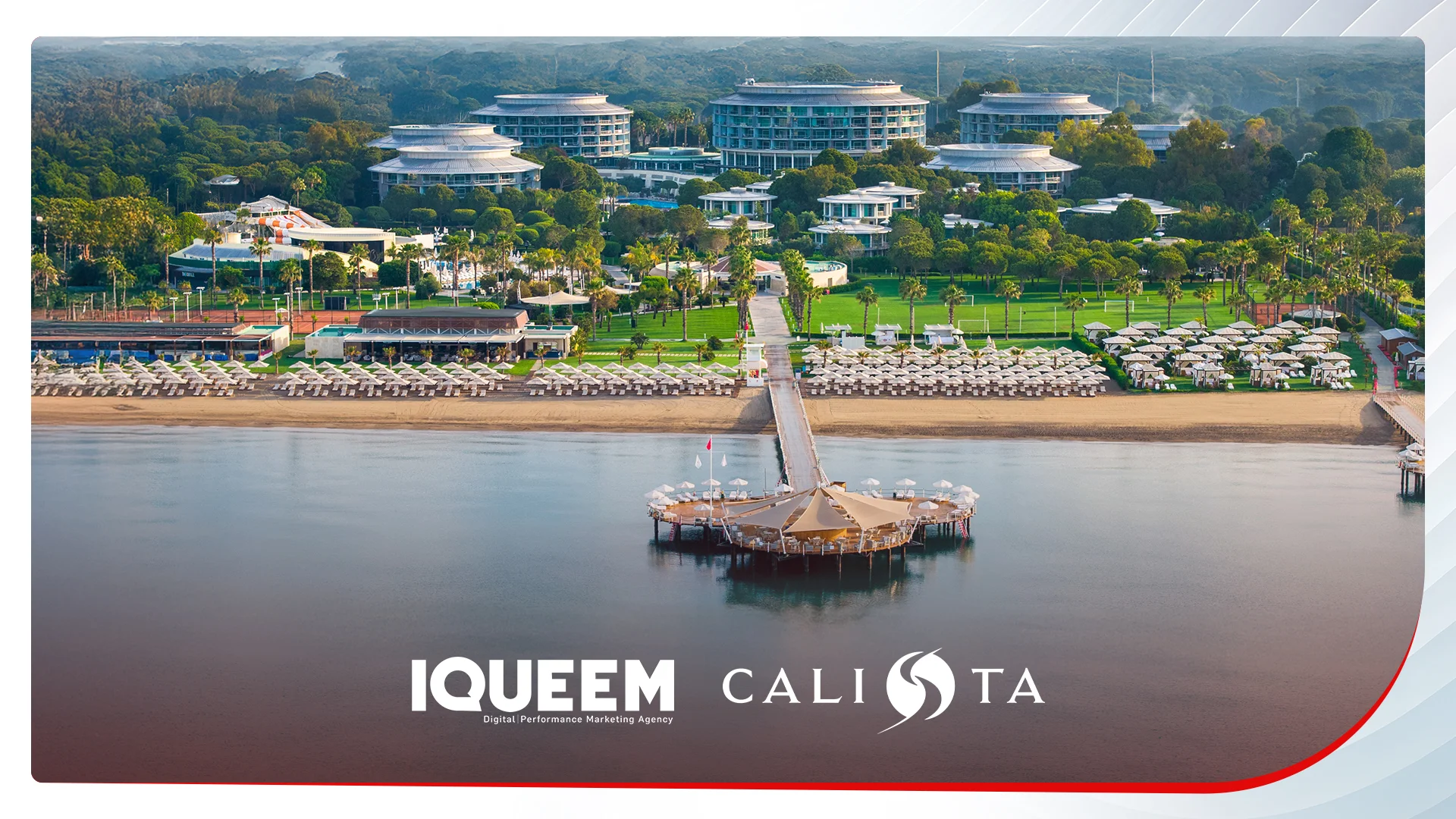 Calista Luxury Resort, IQUEEM ile online rezervasyonlarını nasıl artırdı?