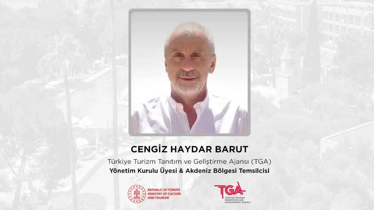 Cengiz Haydar Barut, 35 yıllık deneyimini ile TGA’nın çalışmalarına katkı sağlayacak