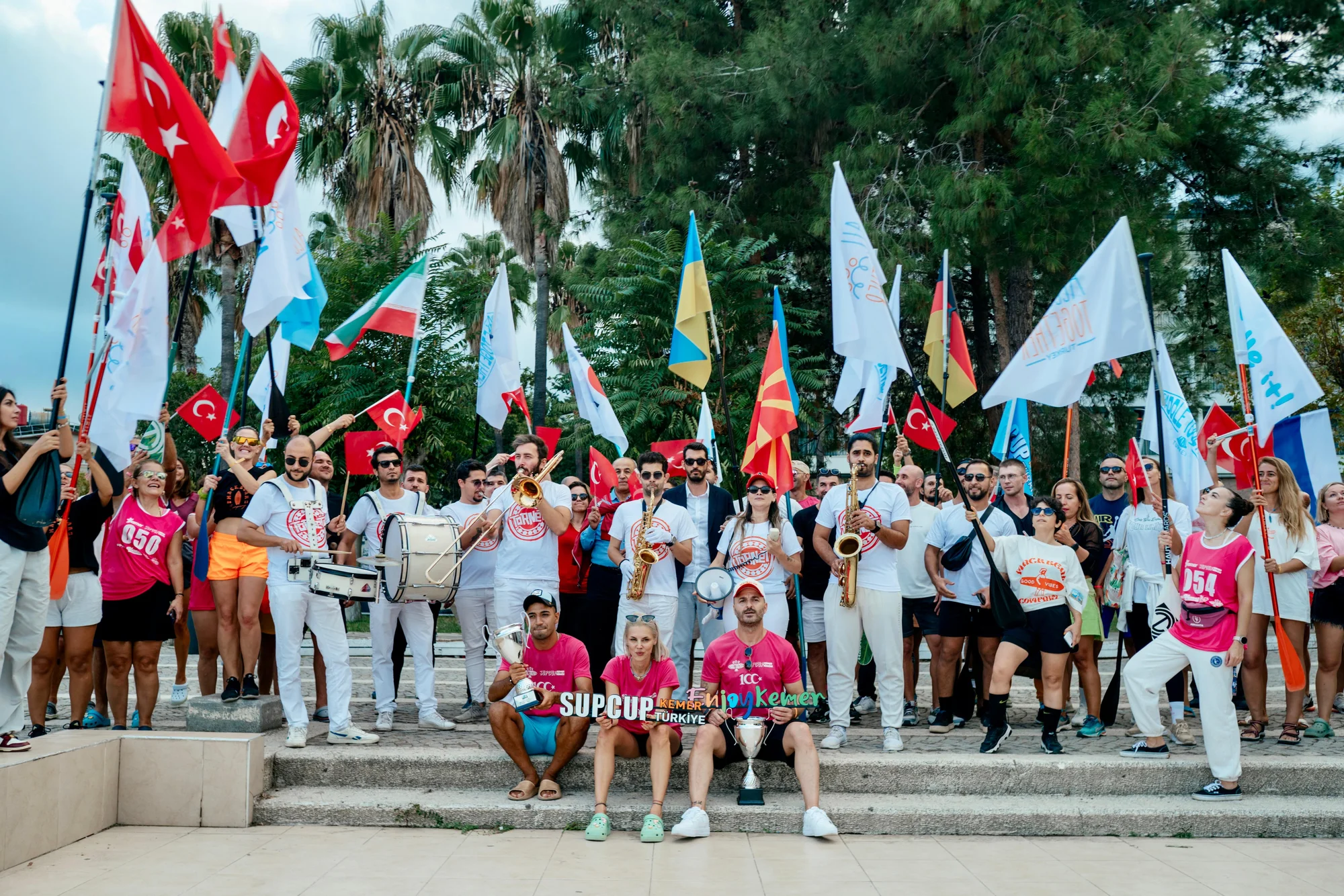 Sup Cup Kemer, Dünya Sup Yarış Takvimi’ne girdi