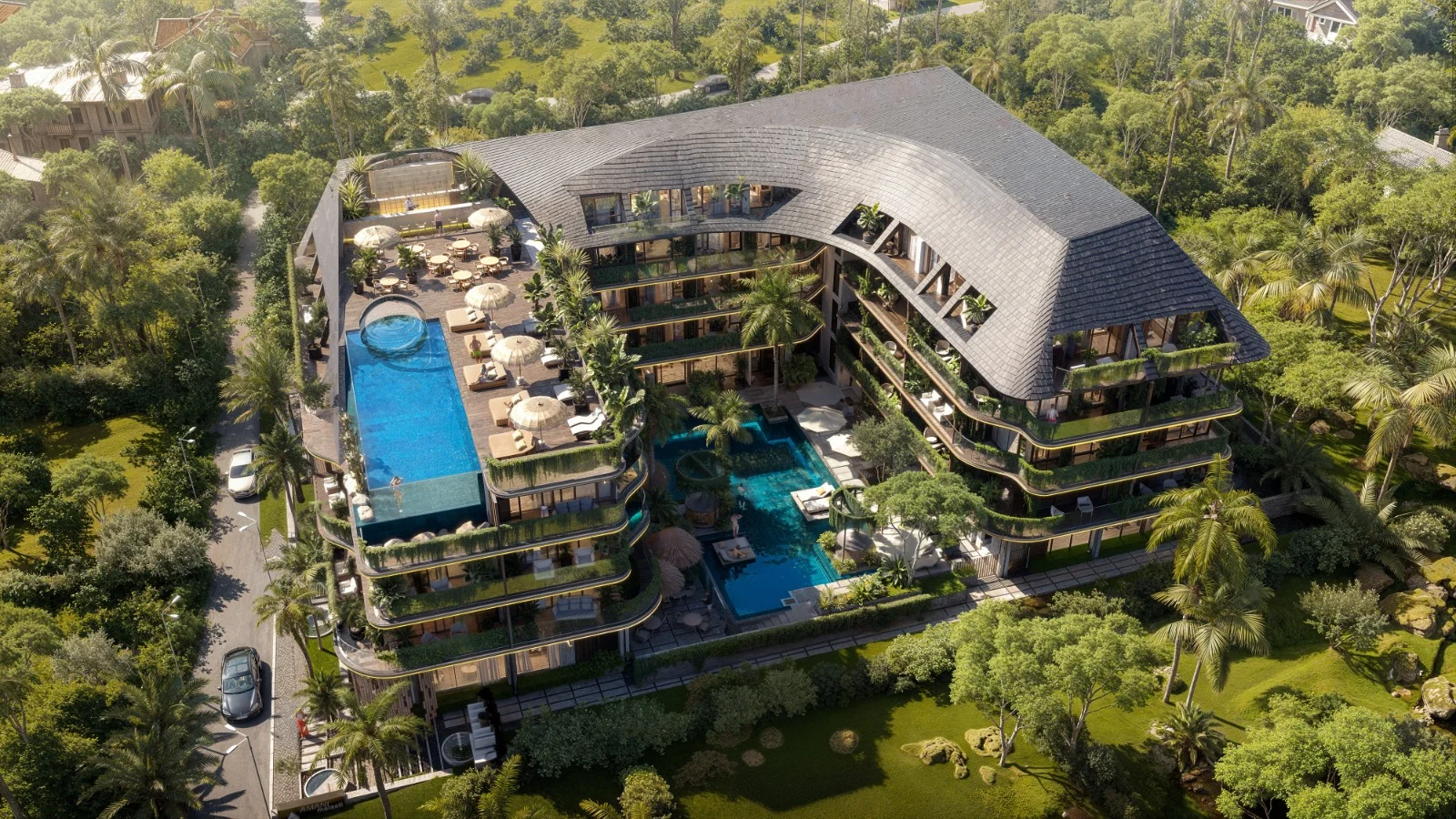 Avrupa ödüllü TEUS Group’un Bali Adası'ndaki yeni projesi: Amani Melasti
