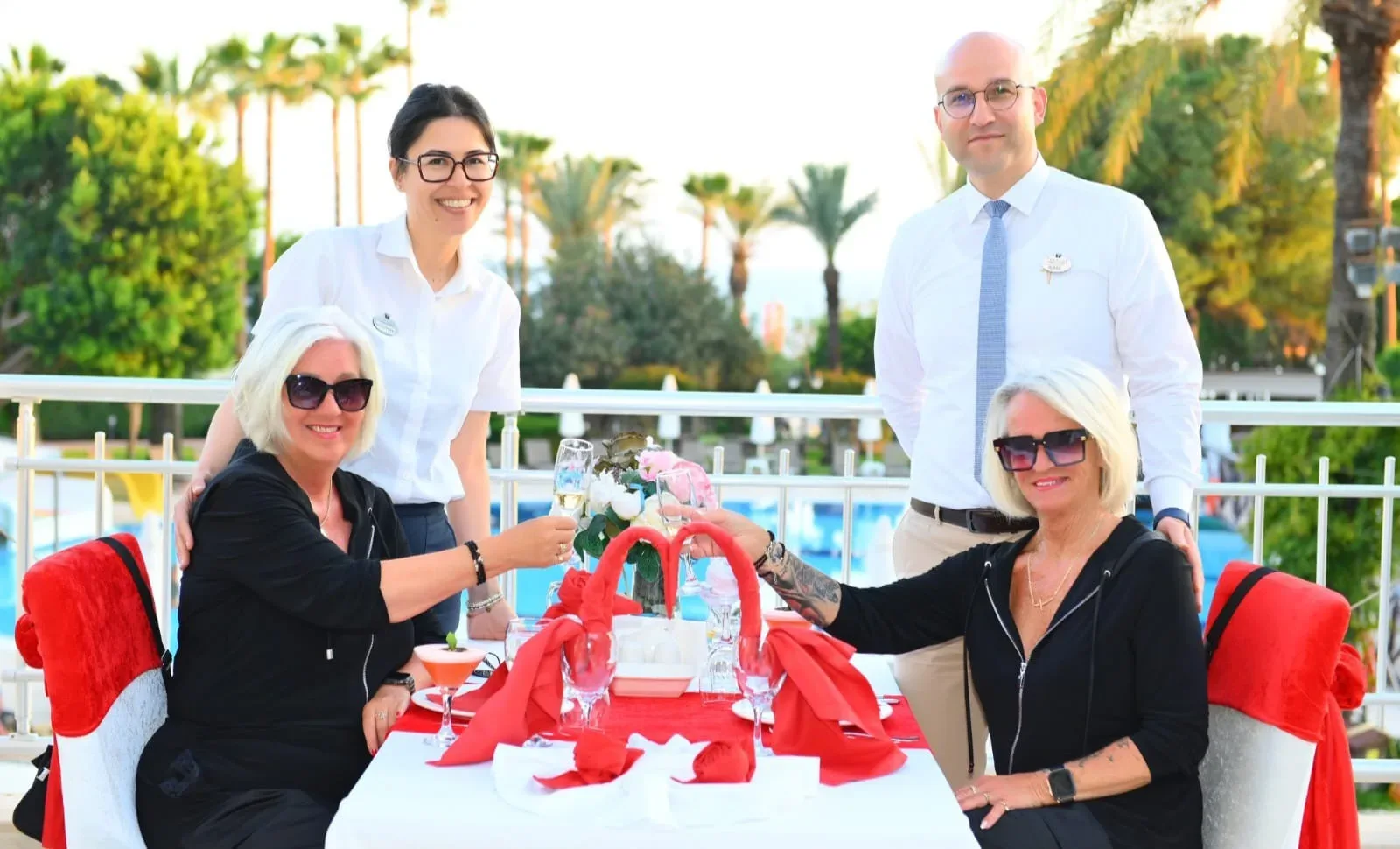 Antalya'daki otele 25 yılda 87 kez tatile geldi