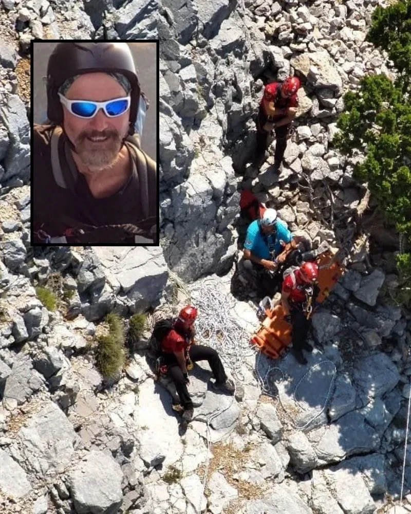 Fethiye'de yamaç paraşütü faciası: Pilot ve Çinli turist hayatını kaybetti
