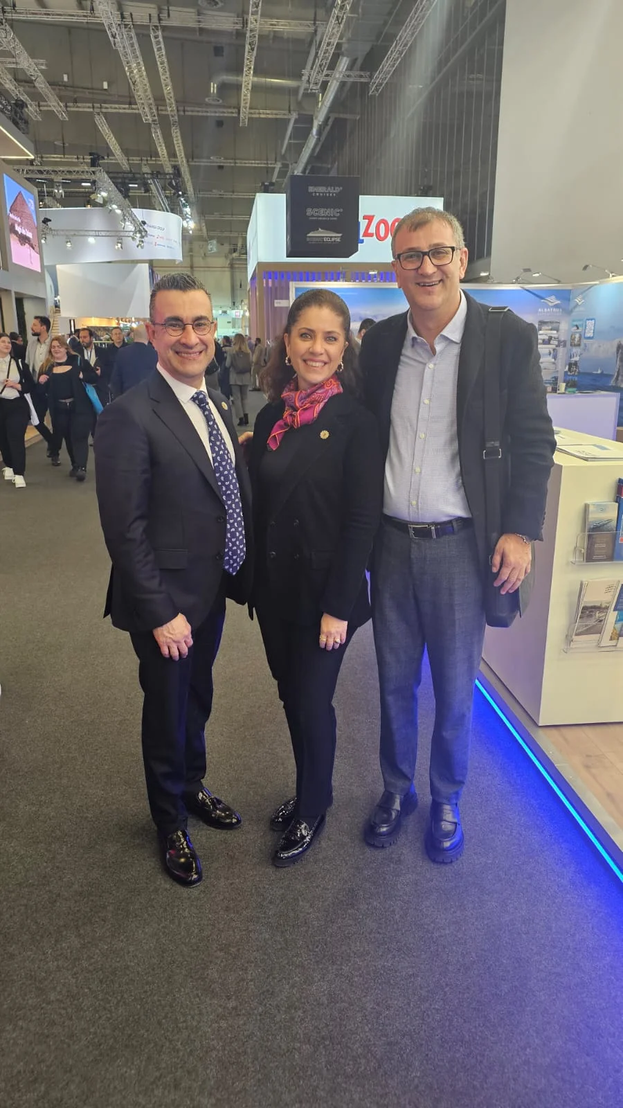ITB Berlin’de Türkiye rüzgarı esti