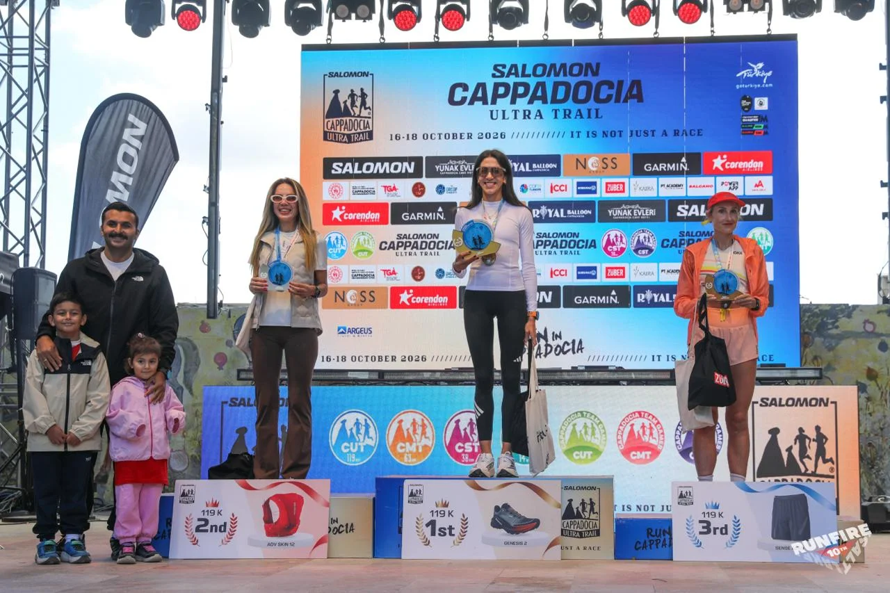 80 ülkeden 3 bin sporcu, Salomon Cappadocia Ultra Trail ile hem yarıştı hem de Türkiye'yi tanıttı