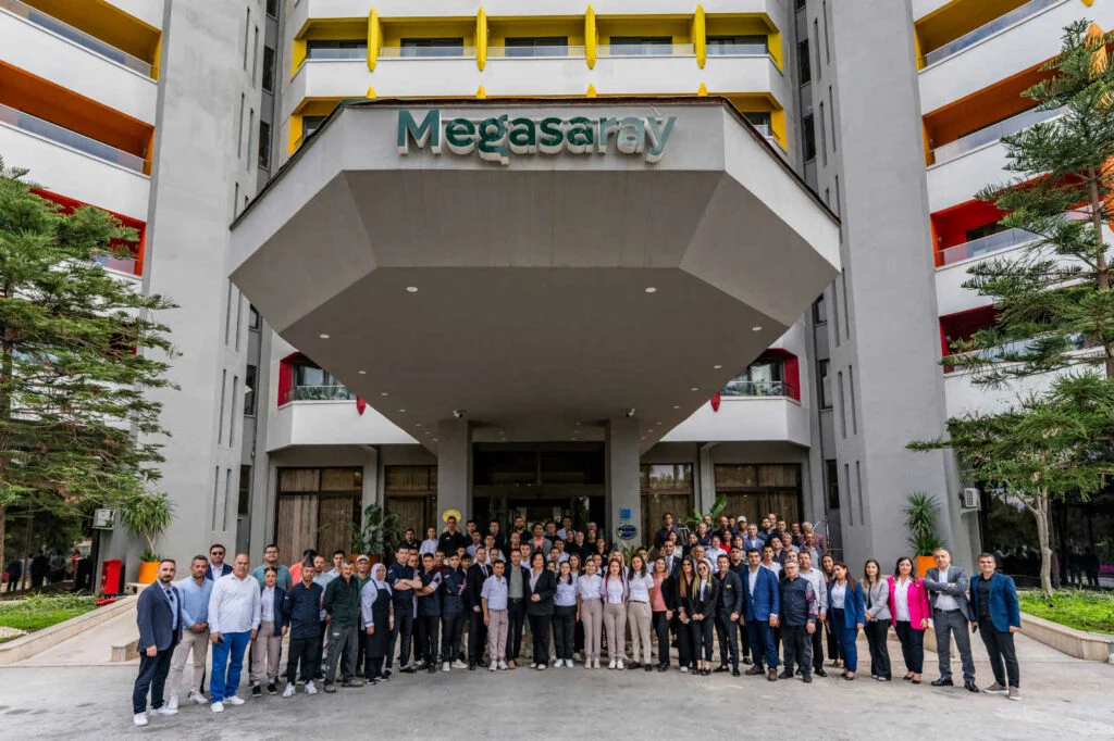 Megasaray Resort Side, 2025 yaz sezonunu açtı