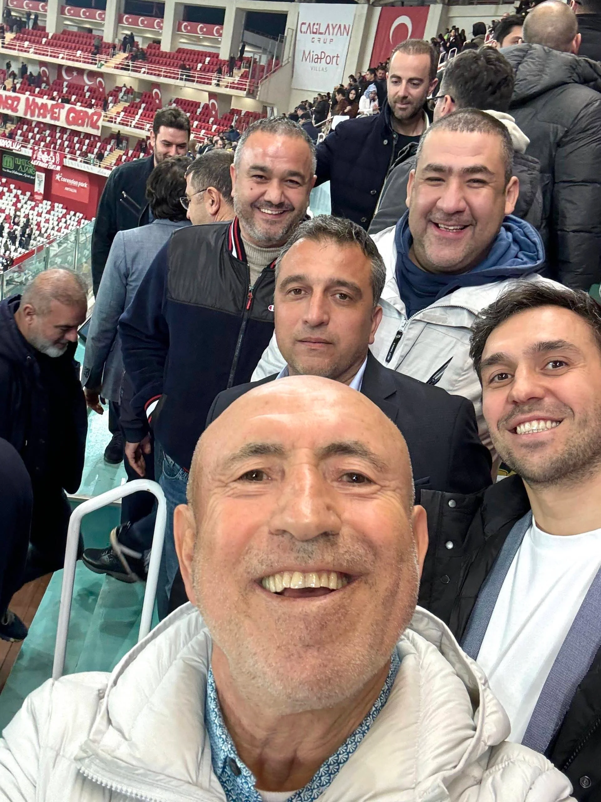 Fenerbahçe, Antalya’da Megasaray Westbeach’i tercih etti