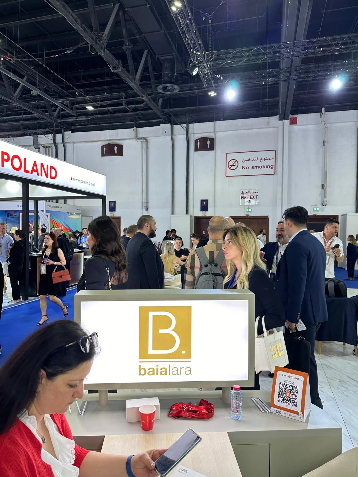 Turizmcilerimiz, Arabian Travel Market için Dubai’de