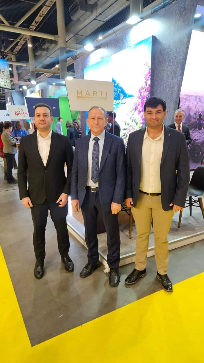 Turizmcilerimiz Hollanda Turizm Fuarı'da