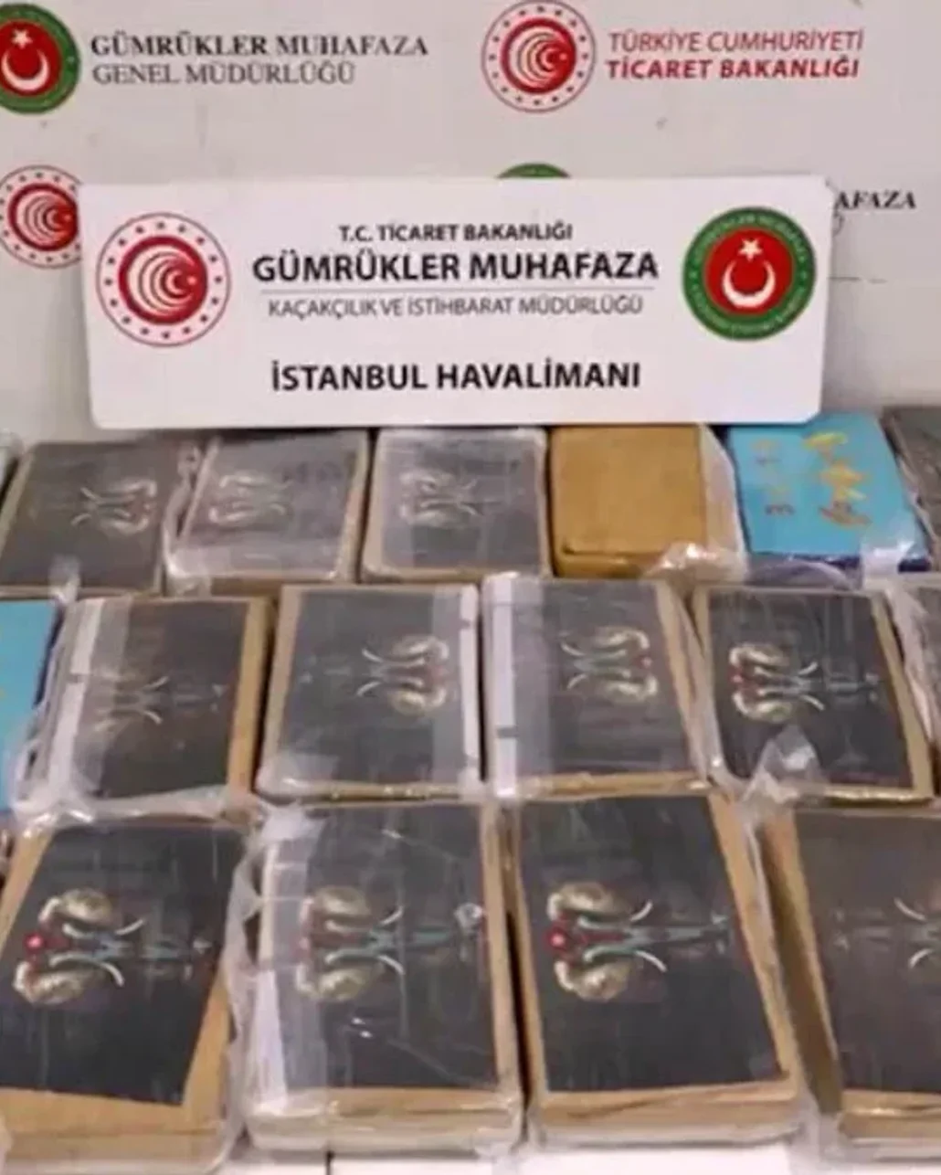 İstanbul Havalimanı'nda 51 kilo kokain ele geçirildi Şüpheli pilot kıyafeti ile kaçtı