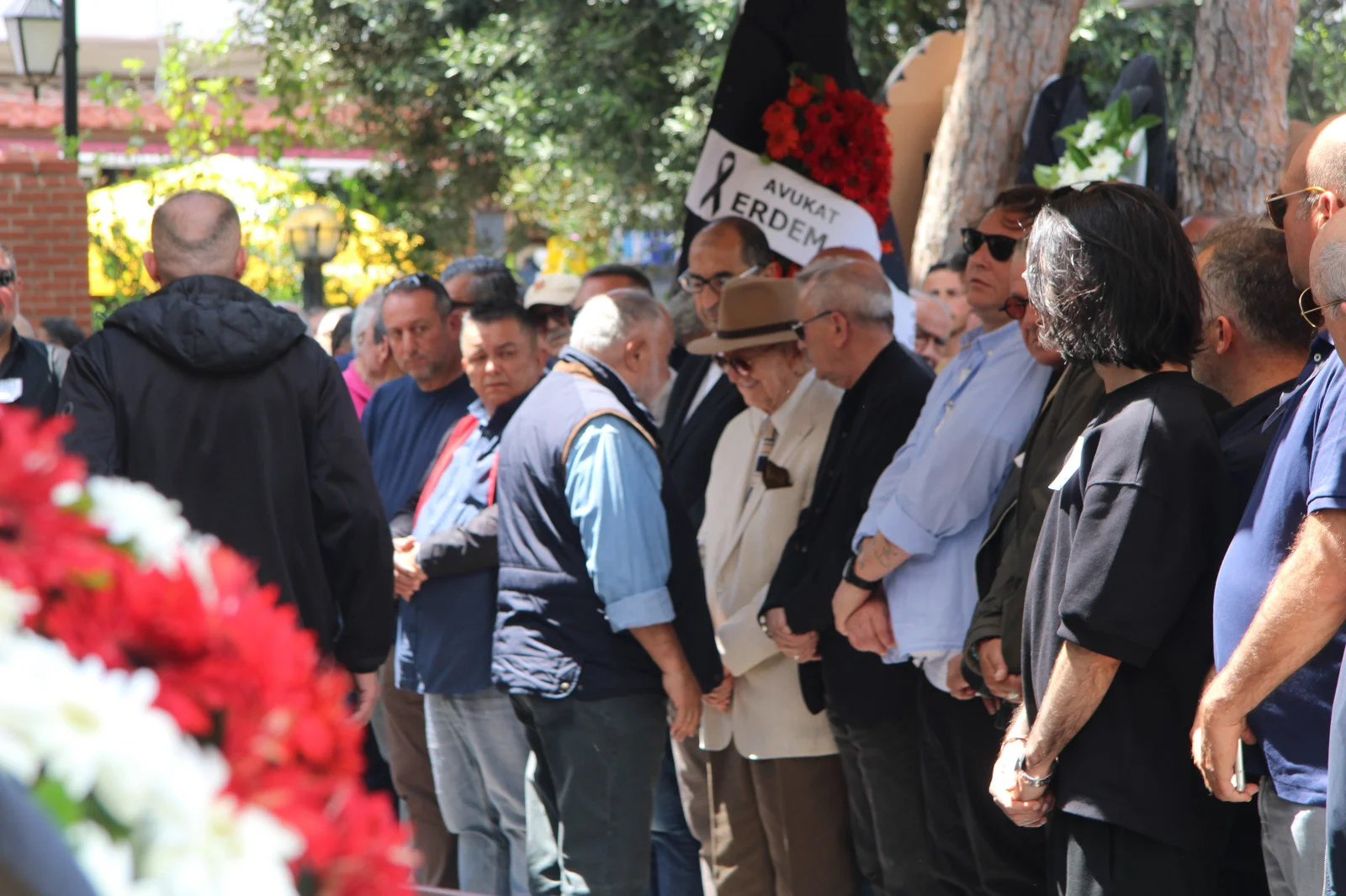 Rahmi Koç, Kuşadalı duayen turizmciyi son yolculuğunda yalnız bırakmadı
