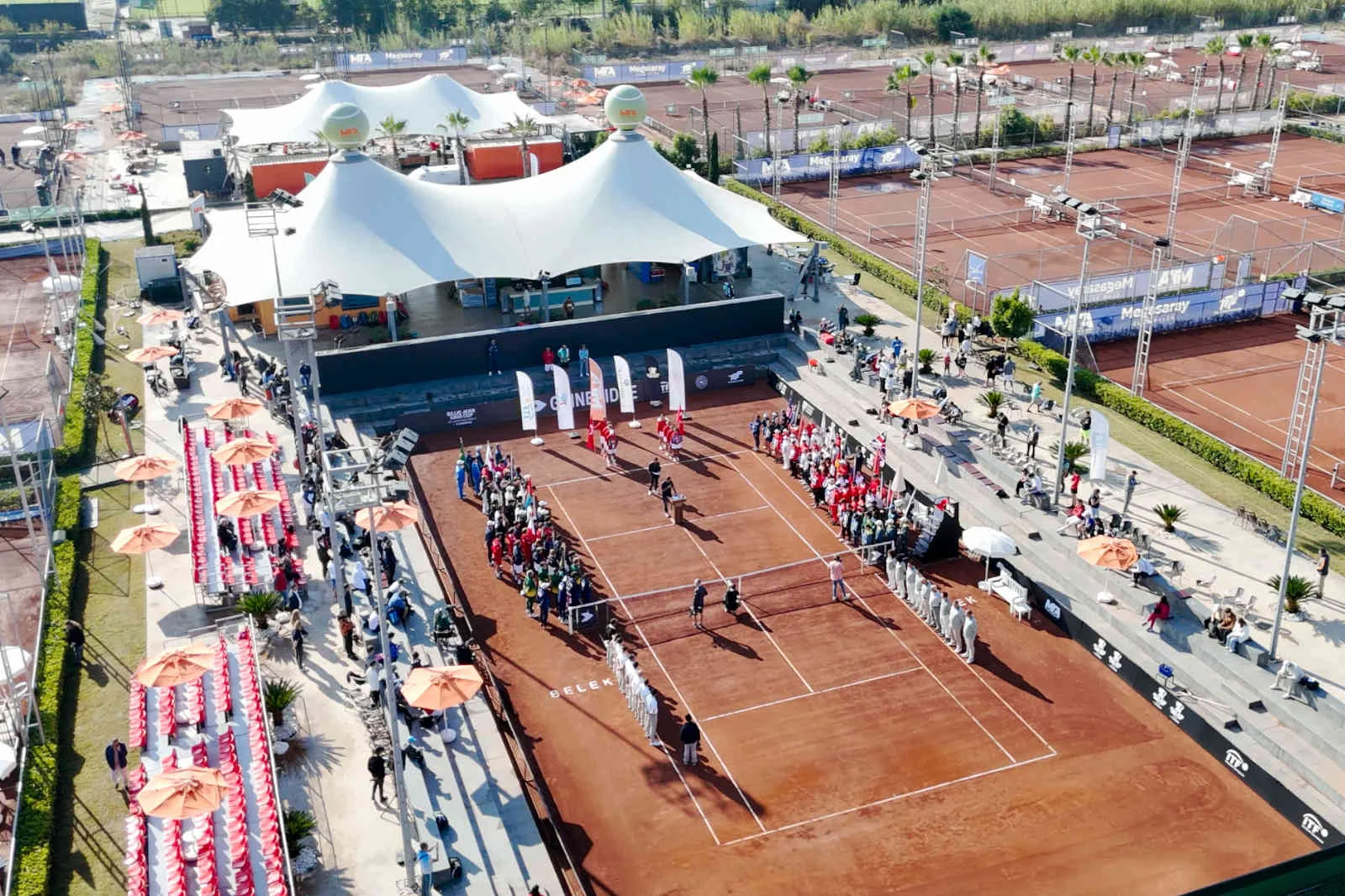 25 ülkeden genç tenisçiler Antalya’da final mücadelesi verecek