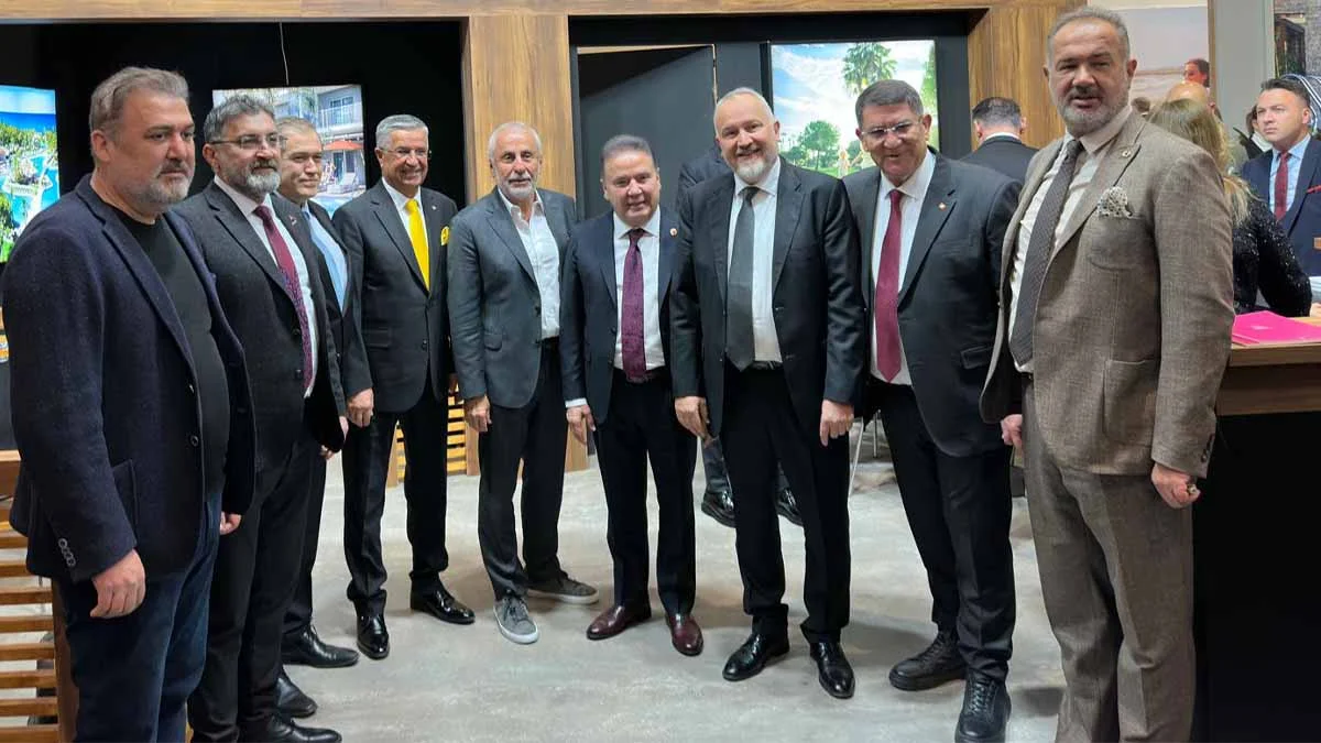 Almanlar'dan Kemer'e büyük ilgi