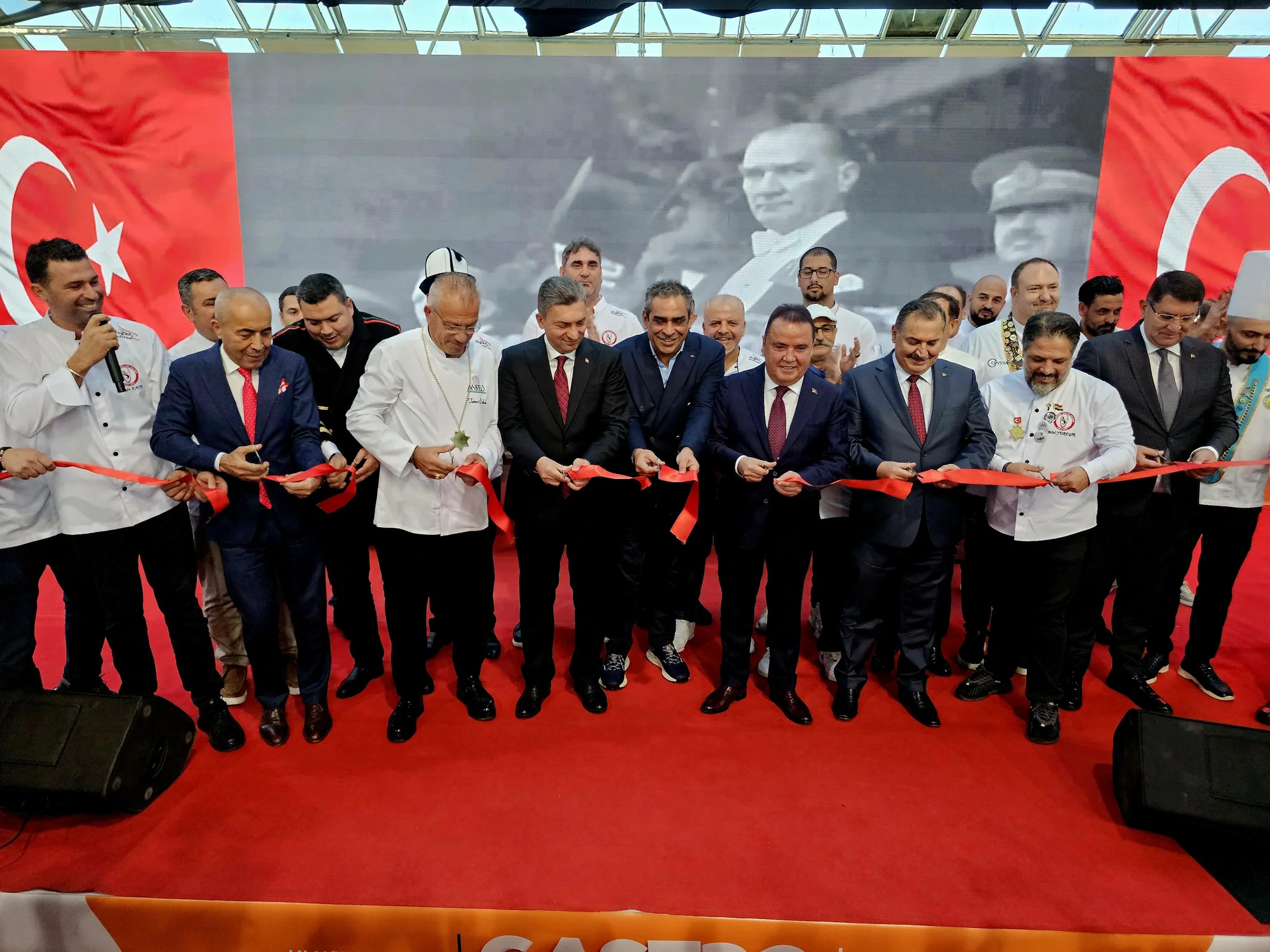 Gastronomi dünyasının nabzı Antalya’da atıyor