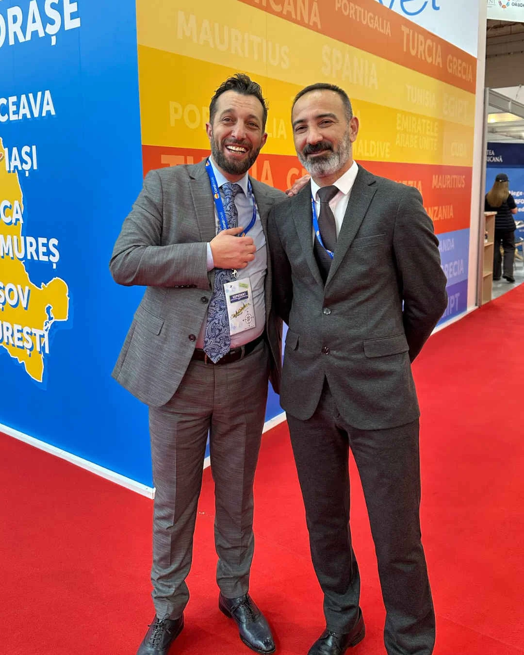 Turizmcilerimiz, Romanya Turizm Fuarı’nda