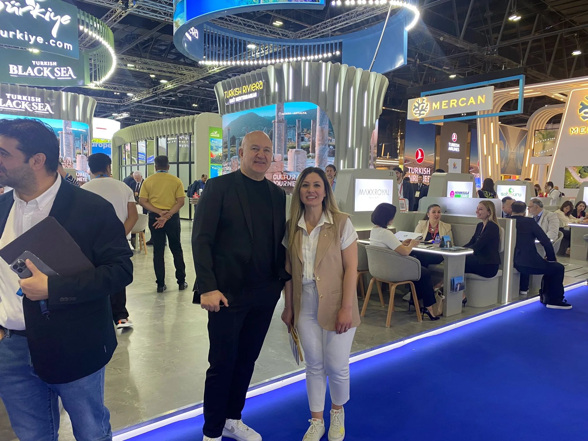 Turizmcilerimiz ATM - Arabian Travel Market’te