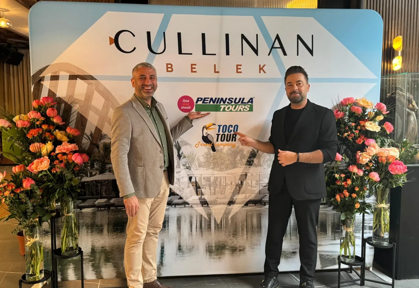 Peninsula Tours’tan Cullinan Belek'te Romanya pazarı için özel organizasyon