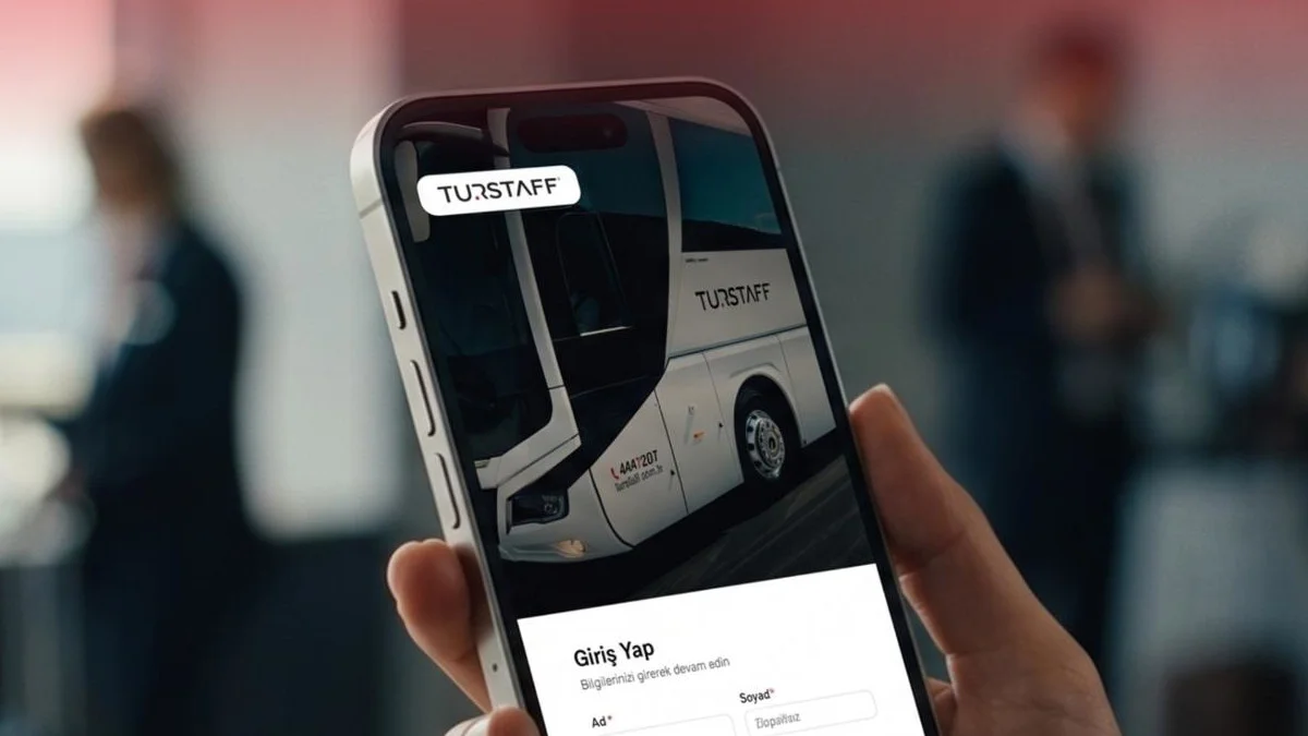 TURSTAFF personel servisinde yeni dönemi başlatıyor