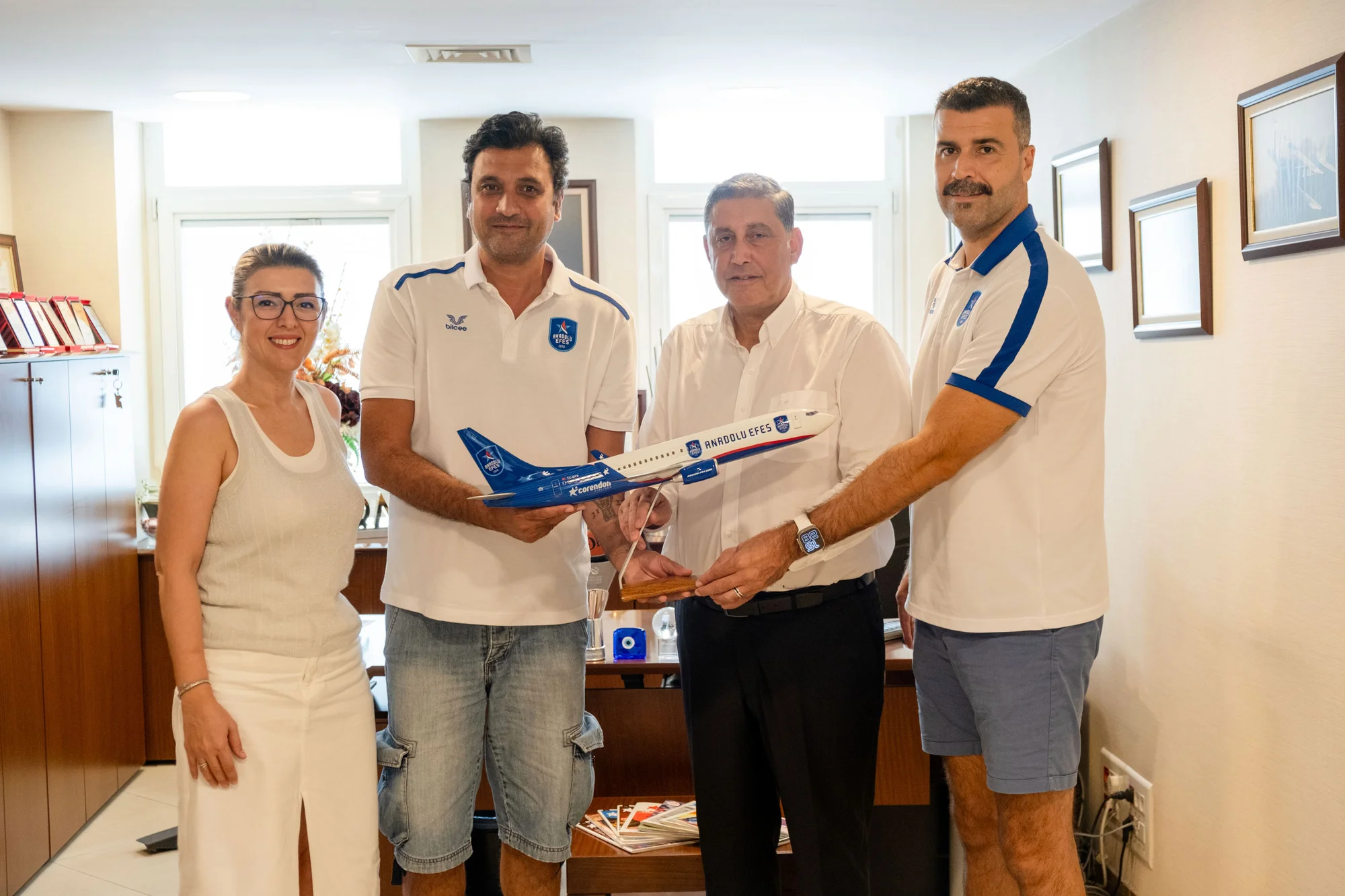 Anadolu Efes, Corendon Airlines ile yeni zaferlere uçmaya devam edecek