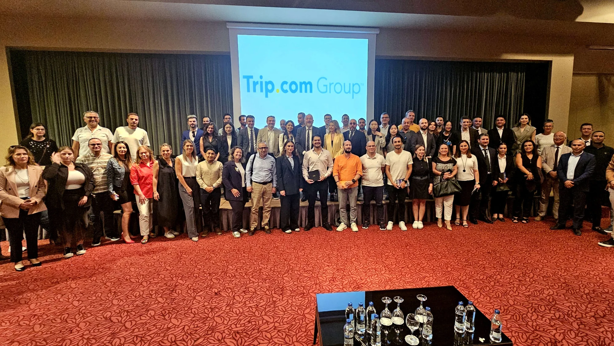 Çinli Trip.com, Antalya’da turizmcilerle buluştu: Hedef 1 milyon Çinli turist