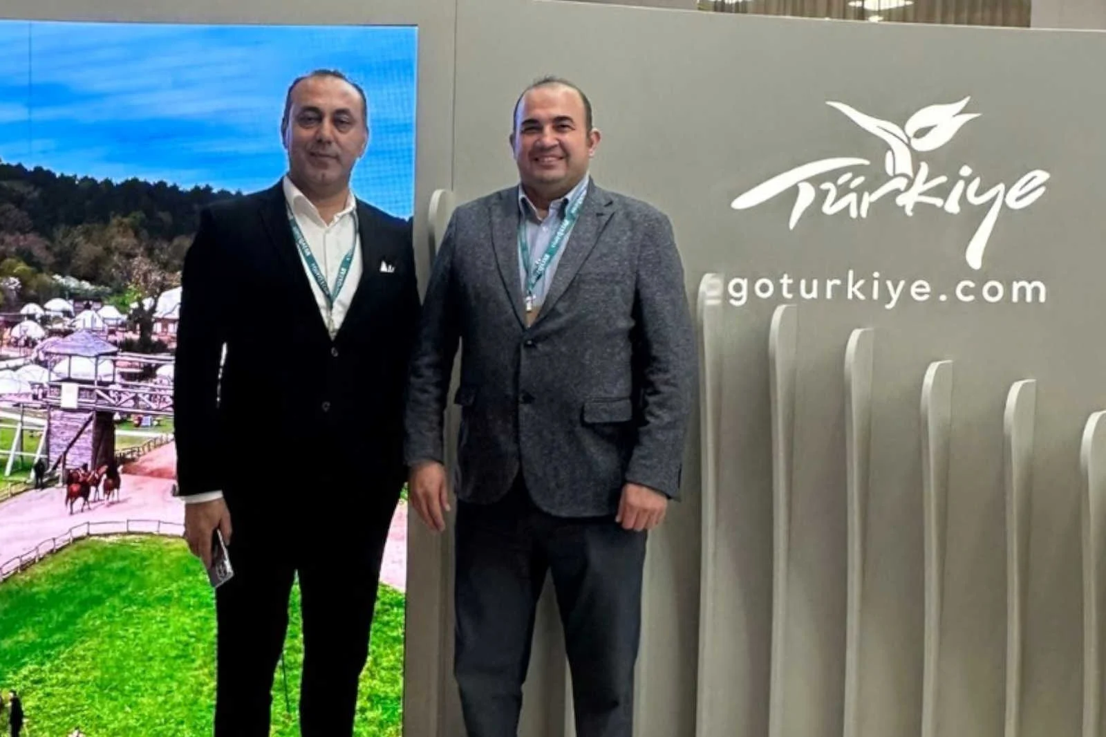WTM’ye katılan Alarcha Hotels, İngiliz turizmcilerin ilgisi çekti