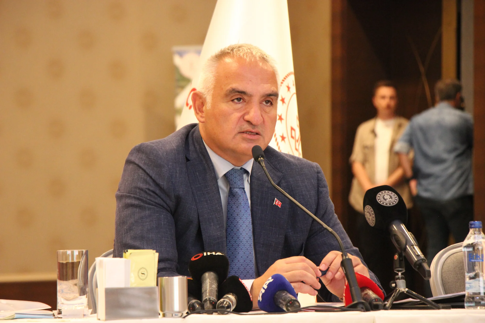 Mehmet Nuri Ersoy: “2024 yılında yeni rekorlara imza atacağız”