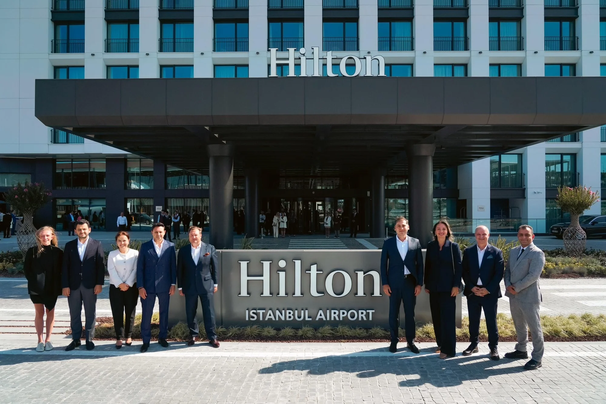 İstanbul Havalimanı’nın yeni oteli Hilton Istanbul Airport açıldı