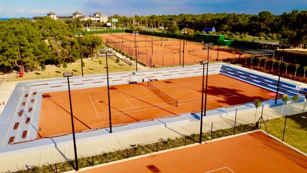 Corendon Tennis Club Kemer, 44 ülkeden 200 genç sporcuyu ağırlayacak
