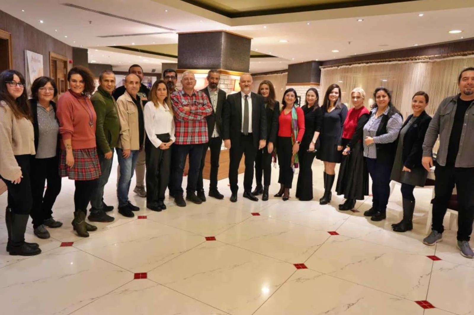 Kaan Kavaloğlu, ekonomi muhabirleri ile buluştu, 2025 beklentisini açıkladı