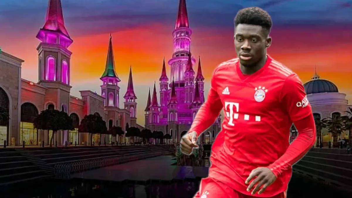 Bayern Münih'in ünlü futbolcusundan, The Land of Legends’a özel vlog