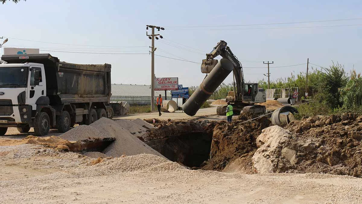 Antalya'da 1,5 milyar TL'lik dev yatırım: Otellerin su sorunu kalmayacak