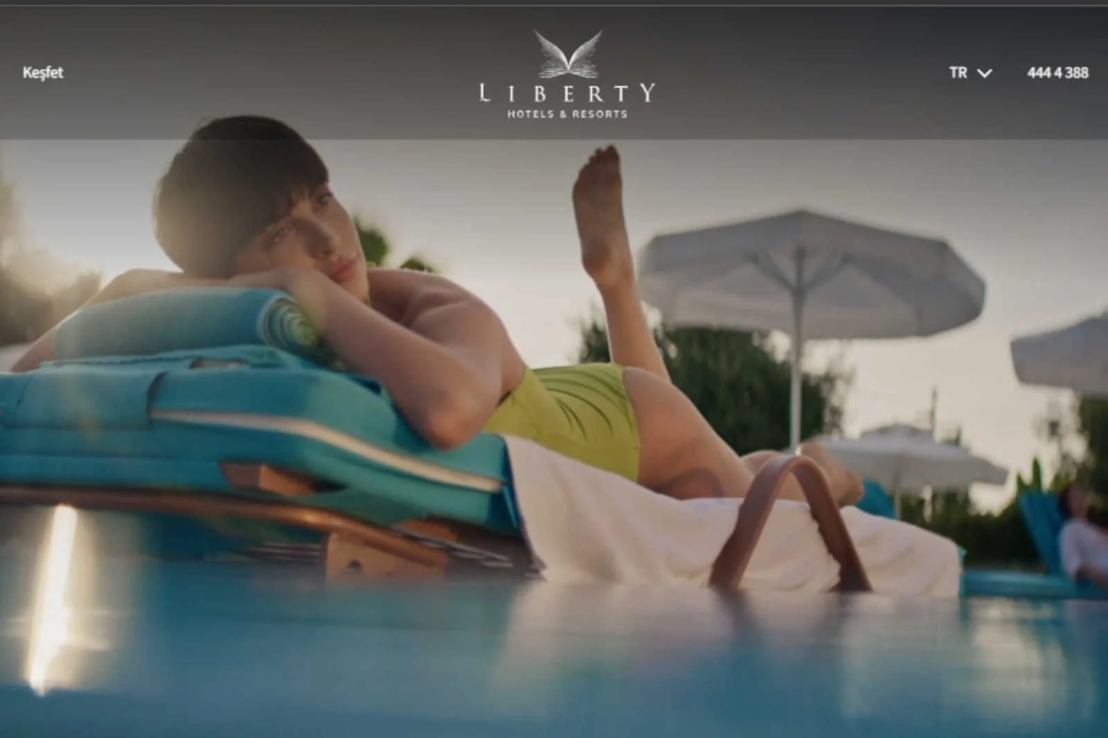 Liberty Resorts & Hotels’e Altın Ödül