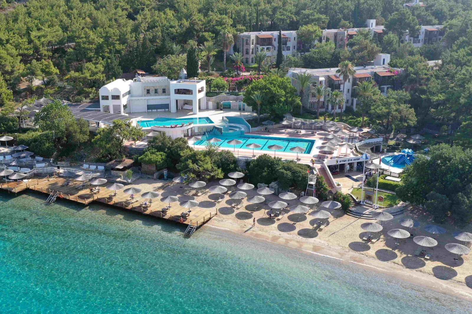 Hapimag Sea Garden, iş gücünün önemli bölümünü çevre köylerden karşılıyor
