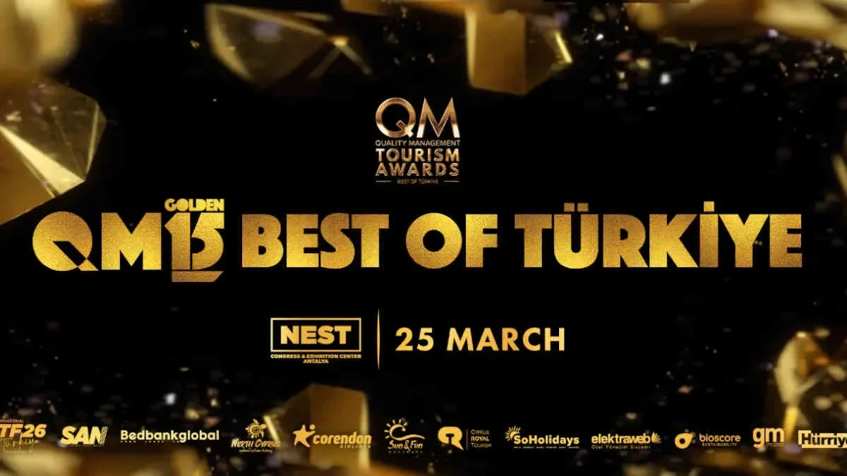QM Awards, turizmde oyunu değiştirenleri ödüllendiriyor