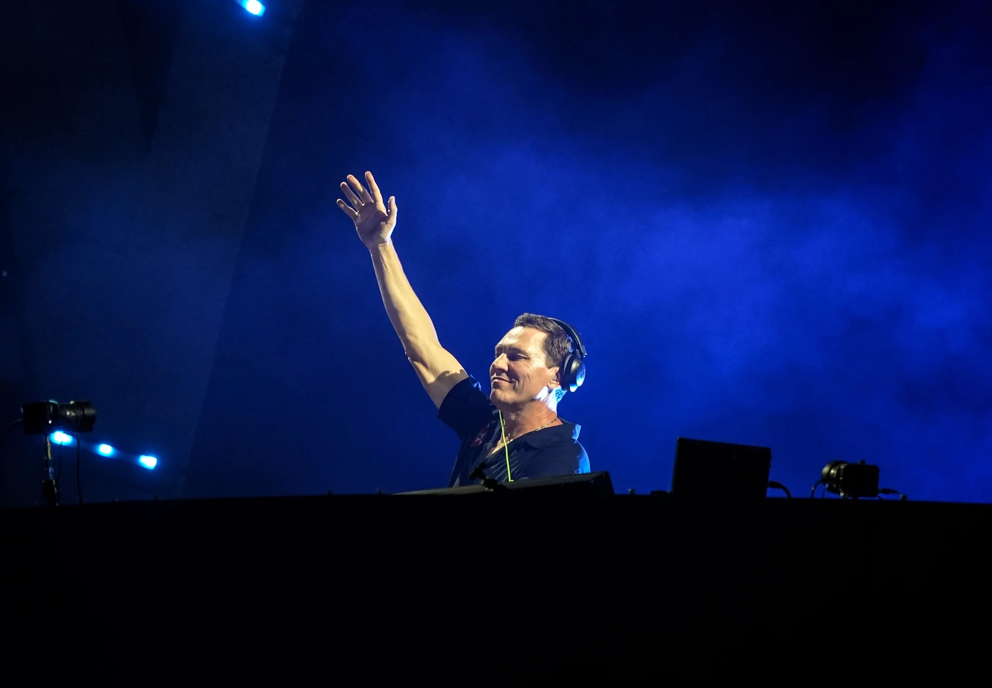 Dünyaca ünlü DJ Tiësto, İstanbul Festivali’nde sahne aldı